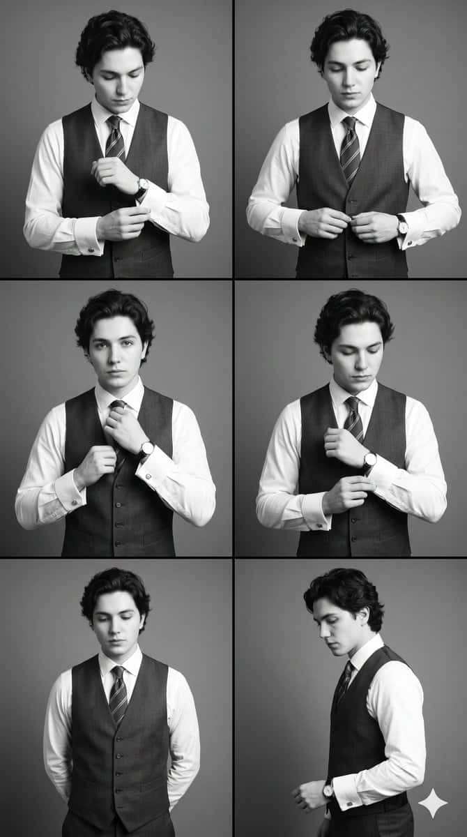 Black and White