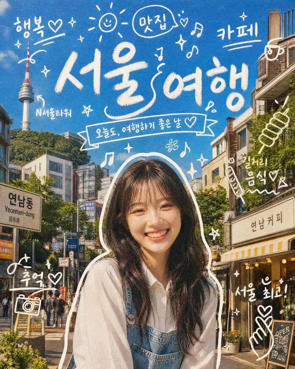 한과 사진