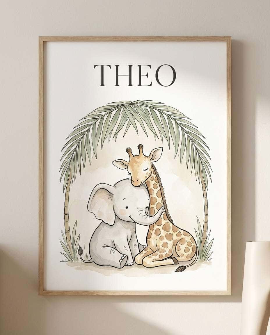 Animal Poster