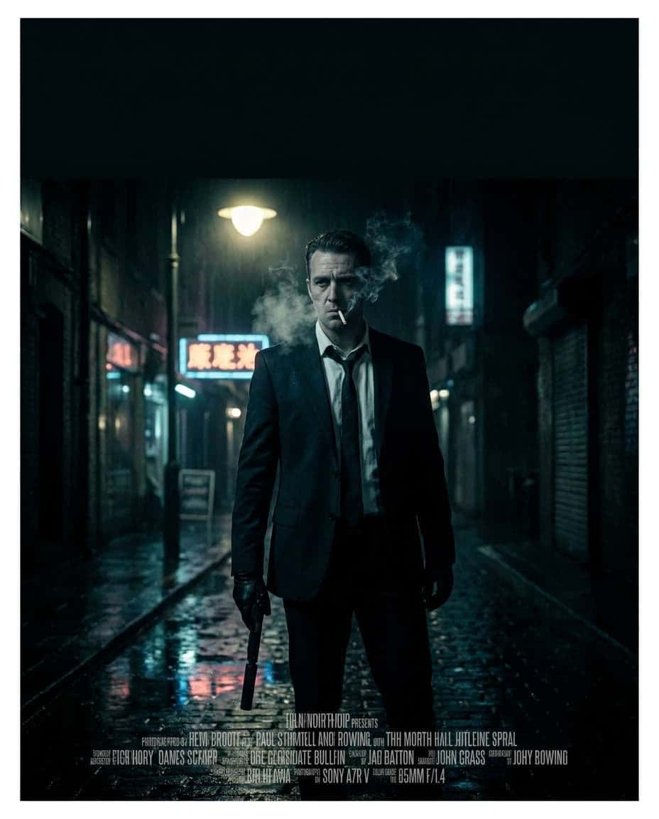 Hong Kong Noir Aesthetic