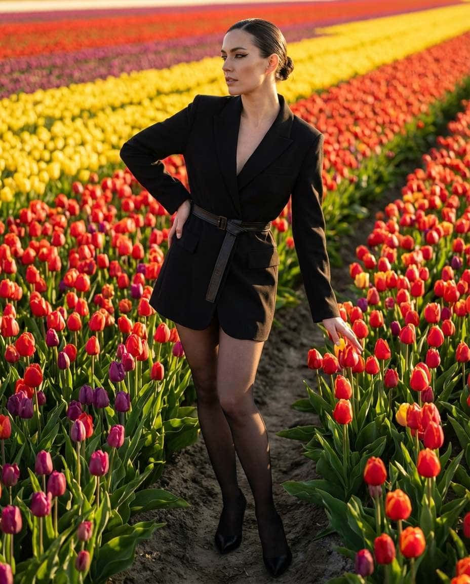 Floral Art Photo