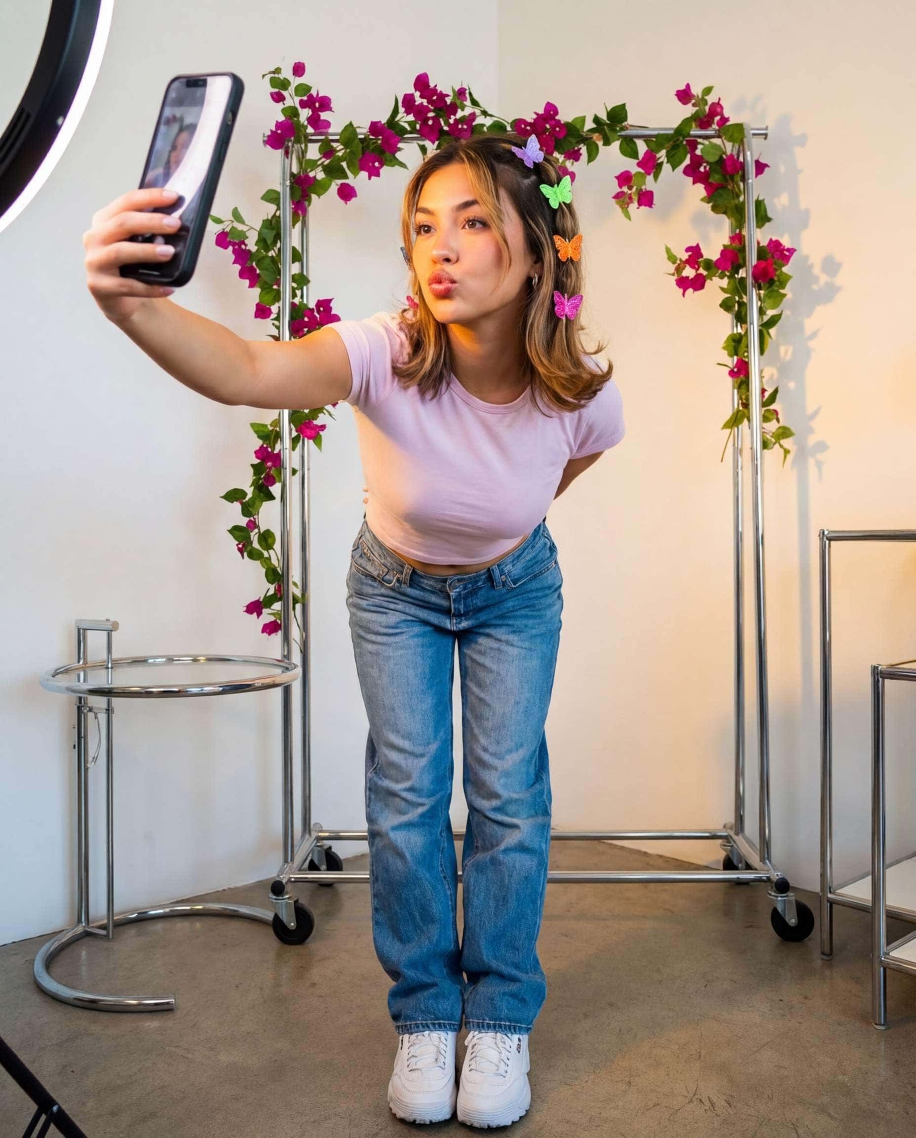 iPhone Selfie
