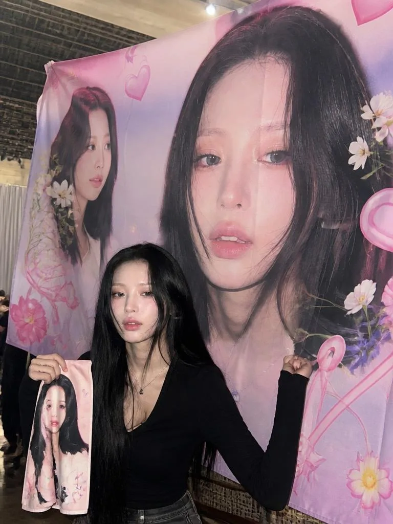 생일 슬로건 인증샷 AI 필터 예시 — 캐럿 AI 포토부스