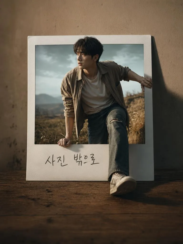 초현실 플래시 AI 필터 예시 — 캐럿 AI 포토부스