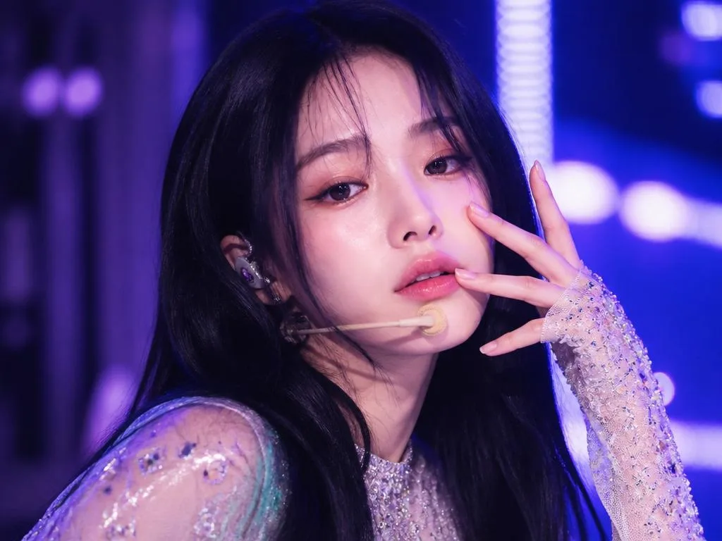 음방 원샷 무대 AI 필터 예시 — 캐럿 AI 포토부스