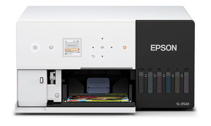 EPSON SL-D540 포토프린터