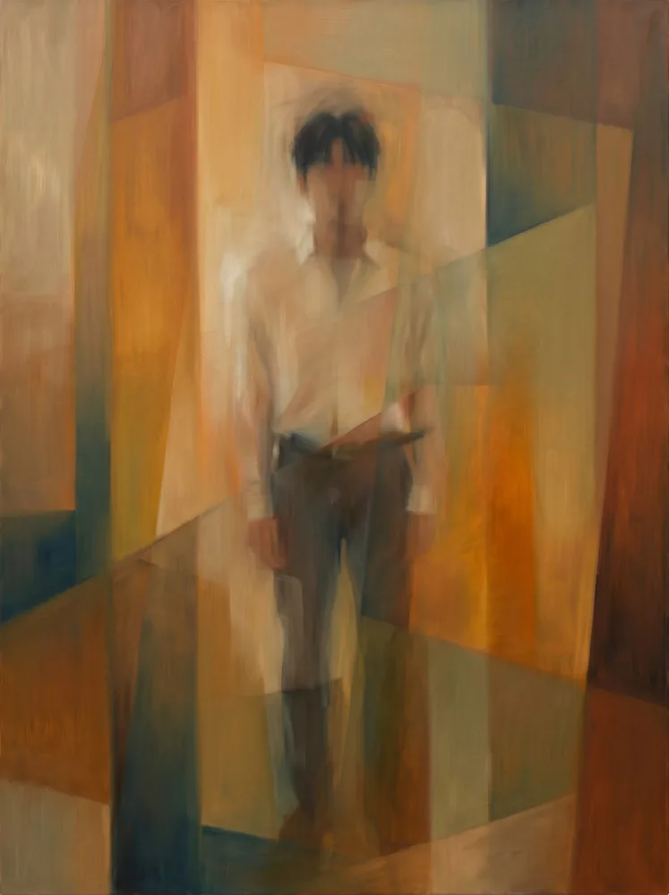 '브라크풍 분석적 입체주의' 커스텀 필터 결과물 — 퐁피두센터 한화 개관전 《큐비스트》