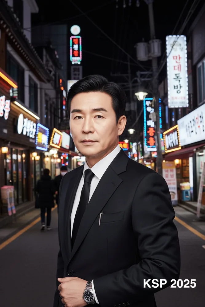'Seoul Street' 커스텀 필터 결과물 — APEC 재무장관회의