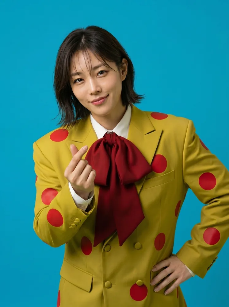 '칼빔면' 커스텀 필터 결과물 — 농심 배홍동 성수 팝업