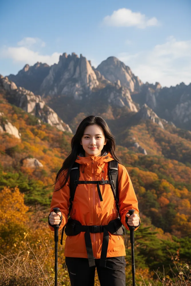 '금강산 사랑 산악회' 커스텀 필터 결과물 — UniKorea Festival 2025
