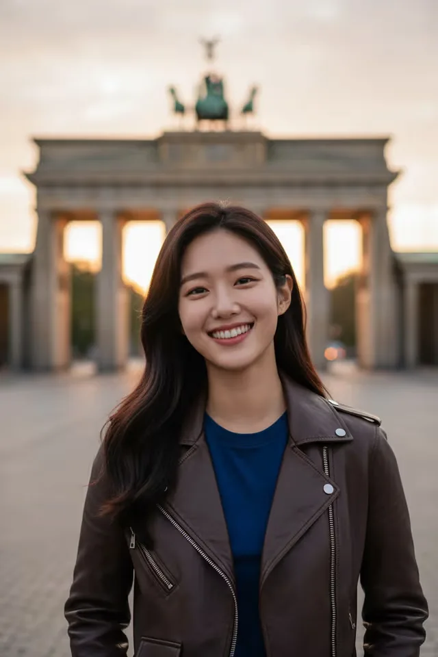 '베를린 여행' 커스텀 필터 결과물 — UniKorea Festival 2025
