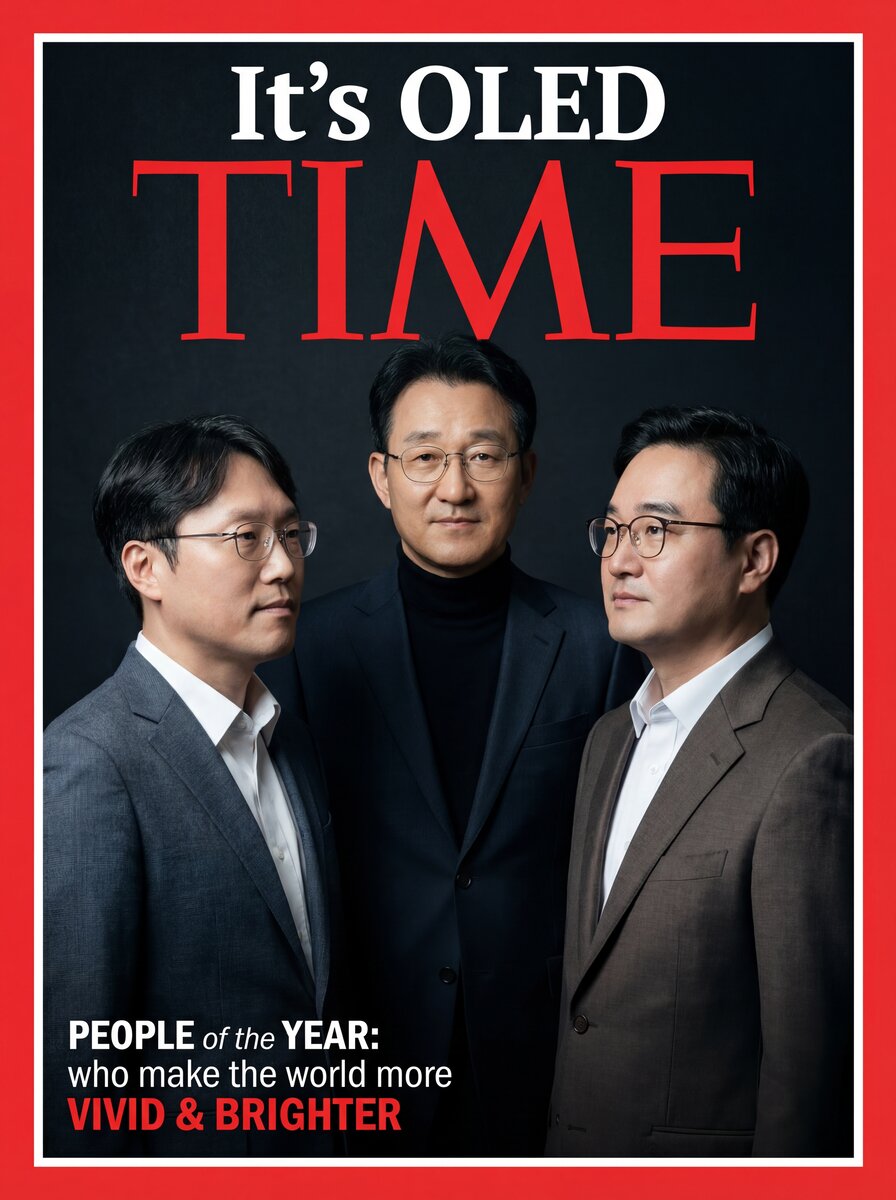 삼성디스플레이 - CES 2026 VIP 행사 — 커스텀 AI 필터 결과물