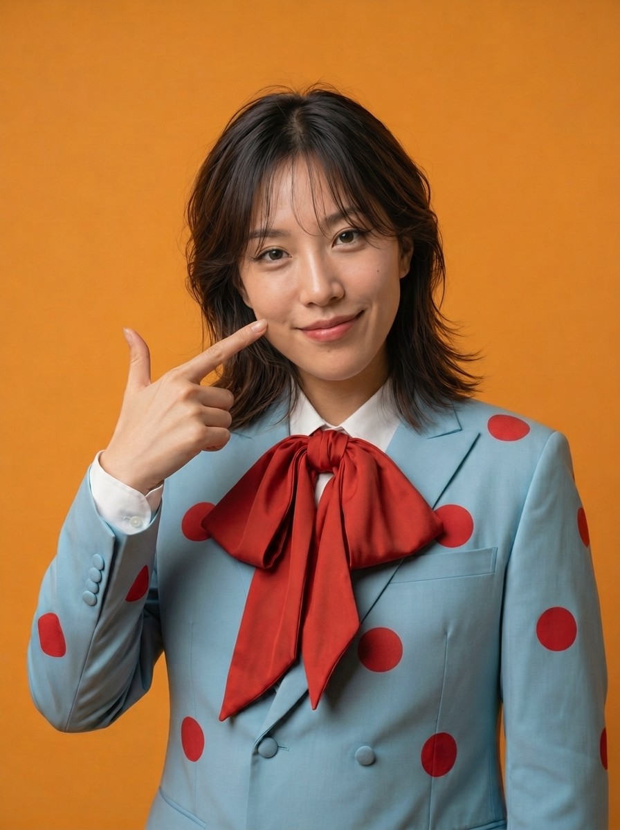농심 너구리 배홍동 컨셉 AI 필터 결과물 — 캐럿 AI 포토부스 도입 프로세스 2단계
